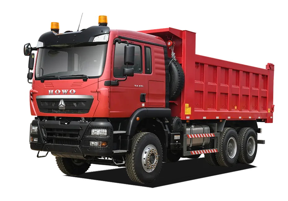 Sinotruk Howo TX 6×4 Dump Truck