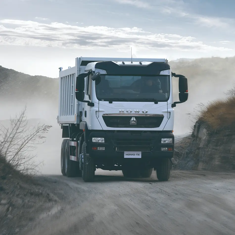 sinotruk Dump Truck