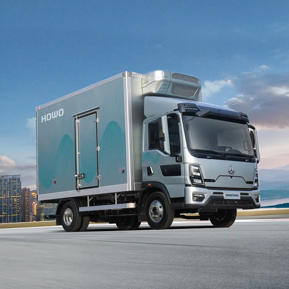 sinotruk light Truck