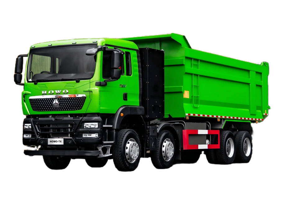 Howo TX EV 8×4 Dump Truck
