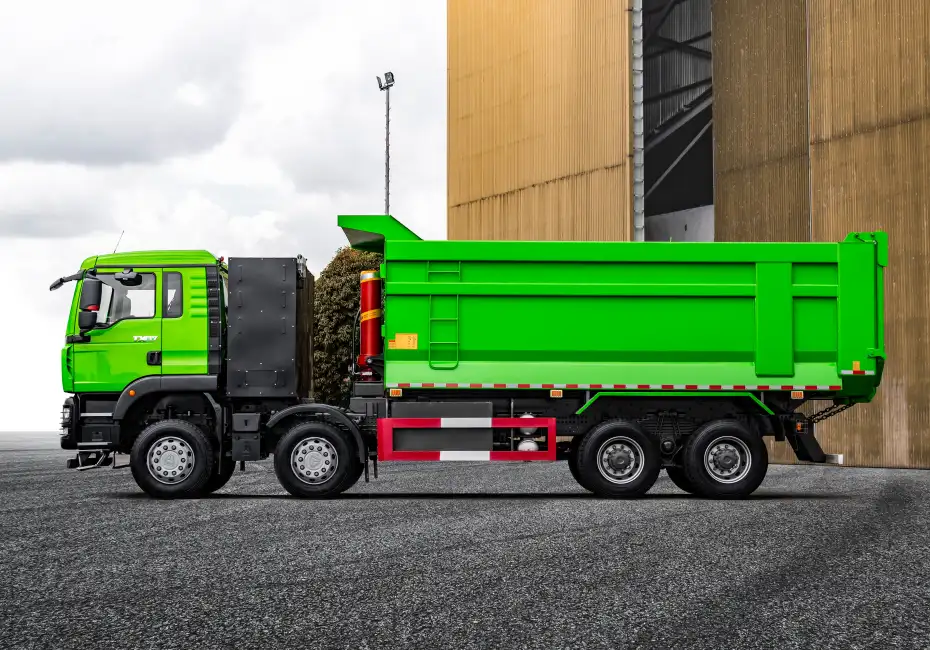 Howo TX EV 8×4 Dump Truck