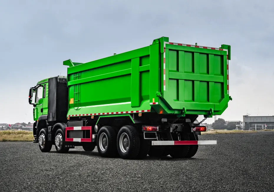Howo TX EV 8×4 Dump Truck