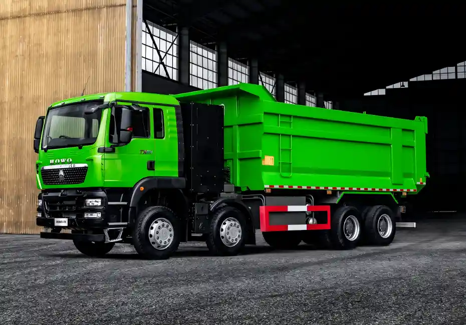Howo TX EV 8×4 Dump Truck